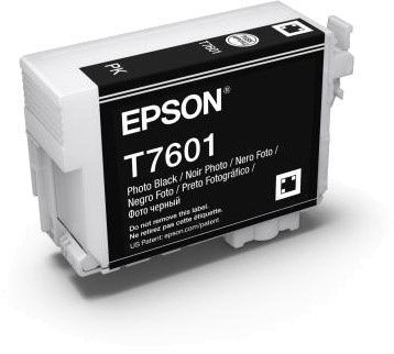 Картридж Epson T7601 (C13T76014010), черный фото