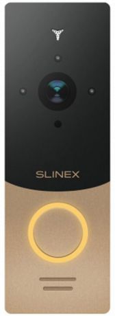 Вызывная панель Slinex ML-20HR, Gold Black