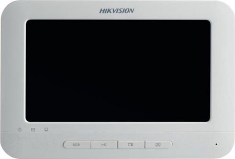 Монитор IP видеодомофона Hikvision DS-KH6310-W