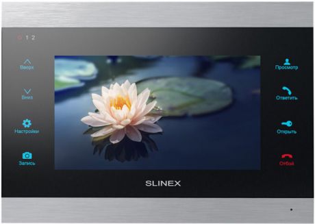 Видеодомофон Slinex SL-07IP, Silver Black