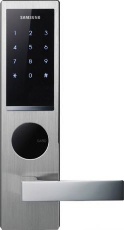 Электронный дверной замок Samsung SHS-H635 FBS/EN (6020)