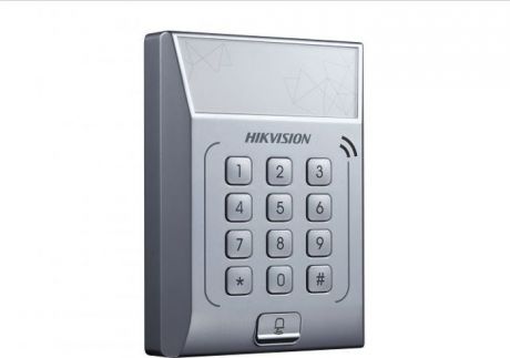 Терминал доступа Hikvision DS-K1T801M, стальной