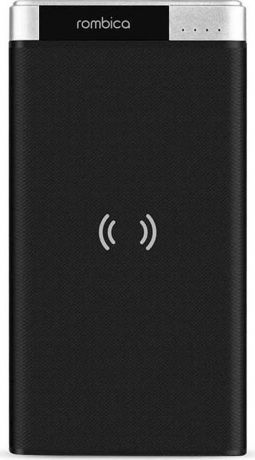 Внешний аккумулятор Rombica NEO PQ10 Wireless, цвет: черный, 10000 мАч