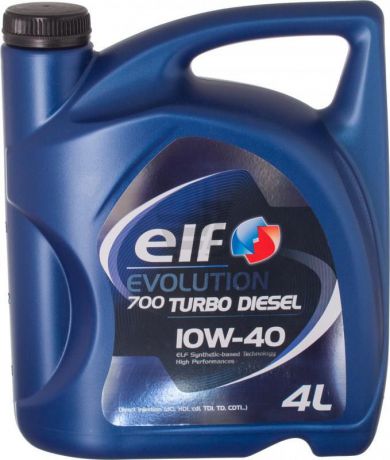 Моторное масло Elf "Evolution. 700 Turbo Diesel", 10W-40