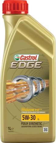 Масло моторное Castrol "Edge", синтетическое, класс вязкости 5W-30, LL, 1 л