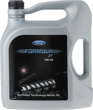 Масло моторное Ford "Formula F", синтетическое, класс вязкости 5W-30, 5 л