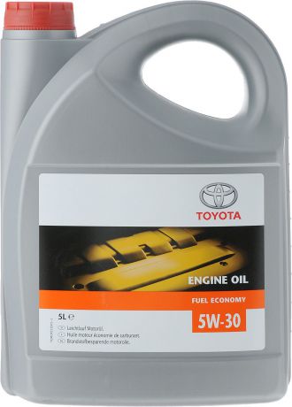 Моторное масло "Toyota", клас вязкости 5W-30, 5 л