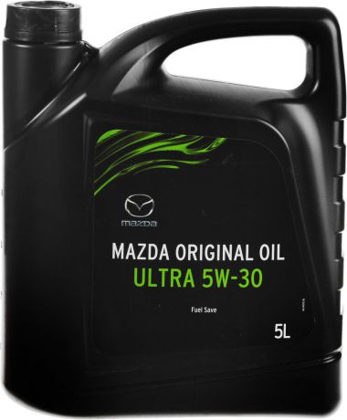 Масло моторное MAZDA "Original Oil Ultra", синтетическое, класс вязкости 5W30, 5 л