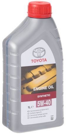 Моторное масло "Toyota", синтетическое, 5W-40, 1 л