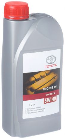 Масло моторное "Toyota", синтетическое, класс вязкости 5W-40, 1 л