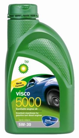 Моторное масло BP Visco 5000 5W-30 12, 1 л