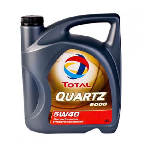 Моторное масло Total "Quartz 9000 5w40", 4 л