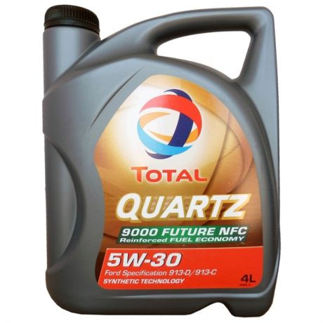 Моторное масло Total "Quartz Future NFC 9000 5w30", 4 л