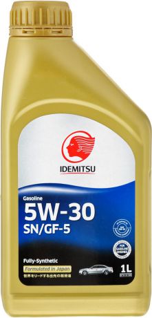 Масло моторное "IDEMITSU", SAE 5W-30, API SN/GF, синтетическое, 1 л
