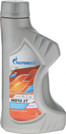 Масло моторное Gazpromneft Moto 2T, JASO FB/ISO-L-EGB, для двухтактных двигателей, 1 л