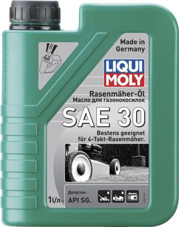 Моторное масло Liqui Moly "Rasenmaher-Oil", минеральное, для газонокосилок, 1 л