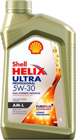 Моторное масло Shell Helix Ultra Professional AM-L 5W-30, синтетическое, 1 л