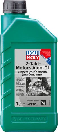Моторное масло Liqui Moly "2-Takt-Motorsagen-Oil", минеральное, для бензопил и газонокосилок, 1 л