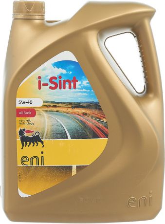 Моторное масло Eni i-Sint, синтетическое, 5W40, API SM/CF, ACEA A3/B4, 5 л