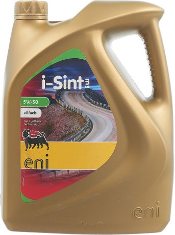 Моторное масло Eni i-Sint MS, синтетическое, 5W30, SM/CF, ACEA A3/B4 /С3, 5 л
