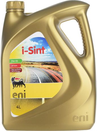 Моторное масло Eni i-Sint, синтетическое, 5W30, ACEA C3, ACEA A3/B4, 4 л