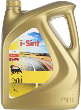 Моторное масло Eni i-Sint, синтетическое, 5W40, API SM/CF, ACEA A3/B4, 4 л