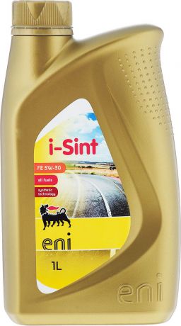 Моторное масло Eni i-Sint FE, синтетическое, 5W30, API SM/CF, ACEA C2, ACEA A5/B5