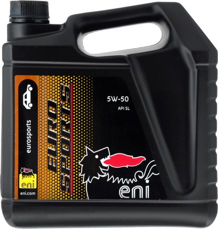Моторное масло Eni i-Sint EUROSPORTS, 5W50, API SL, 4 л