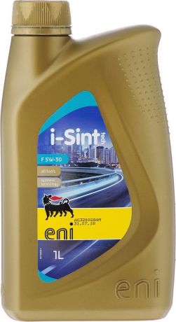 Моторное масло Eni i-Sint Tech F, синтетическое, 5W30, ACEA A5/B5