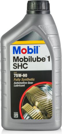 Масло трансмиссионное Mobil Mobilube 1 SHC, класс вязкости 75W-90, 1 л