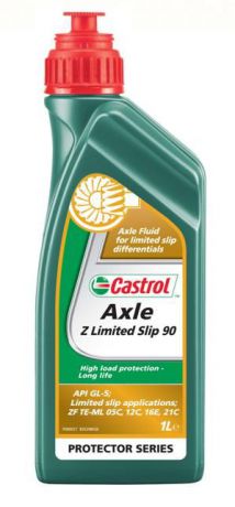 Масло трансмиссионное Castrol "Axle Z Limited Slip 90", минеральное, для мостов, 1 л