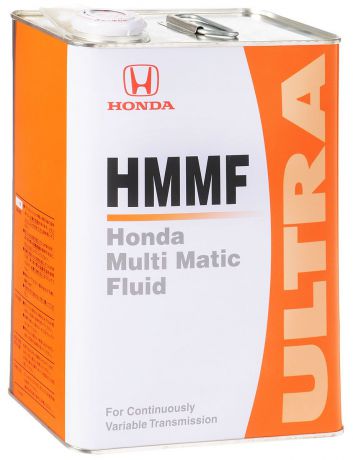 Масло трансмиссионное Honda "HMMF", для вариаторов, 4 л