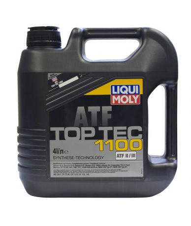 Масло трансмиссионное Liqui Moly "Top Tec ATF 1100", НС-синтетическое, 4 л