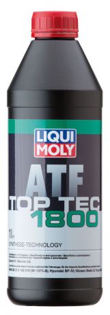 Масло трансмиссионное Liqui Moly "Top Tec ATF 1800", НС-синтетическое, 1 л