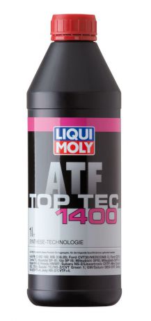 Масло трансмиссионное Liqui Moly "Top Tec ATF 1400", НС-синтетическое, 1 л