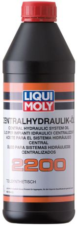 Жидкость гидравлическая Liqui Moly "Zentralhydraulik-Oil 2200", полусинтетическая, 1 л