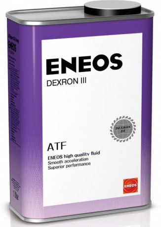 Масло трансмиссионное ENEOS "ATF Dextron-III", для АКПП, синтетическое, 0,94 л