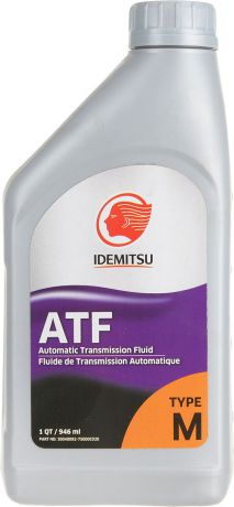 Масло трансмиссионное IDEMITSU, синтетическое, ATF Type M, 1 л