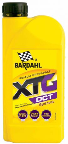 Масло трансмиссионное Bardahl "XTG DCT", синтетическое, 1 л