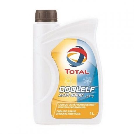 Охлаждающая жидкость Total "Coolelf Auto Supra -37", 1 л