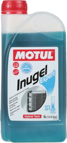 Антифриз Motul "Inugel Expert -37", цвет: синий, зеленый, 1 л