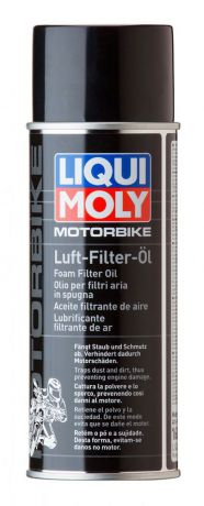 Масло для пропитки воздушного фильтра Liqui Moly "Motorbike Luft Filter", 0,4 л
