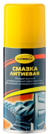 Смазка литиевая "ASTROhim", 140 мл