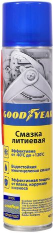 Смазка литиевая "Goodyear", аэрозоль, 400 мл