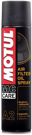 Смазка Motul "A2 Air Filter Oil Spray", 400 мл. 102986
