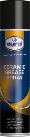 Монтажная паста-спрей Eurol Ceramic Grease Spray, керамическая, 400 мл