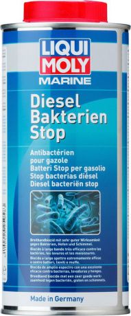 Присадка Liqui Moly "Marine Diesel Bacteria Stop", для дизельных систем водной техники, антибактериальная