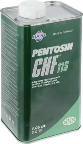 Жидкость для гидроусилителя руля Pentosin "CHF 11S", 1 л