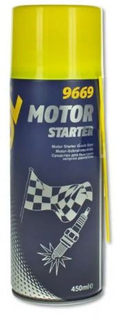 Жидкость для быстрого запуска MANNOL "Motor Starter", 450 мл . 2136