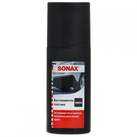 Восстановитель черного пластика "Sonax", 100 мл